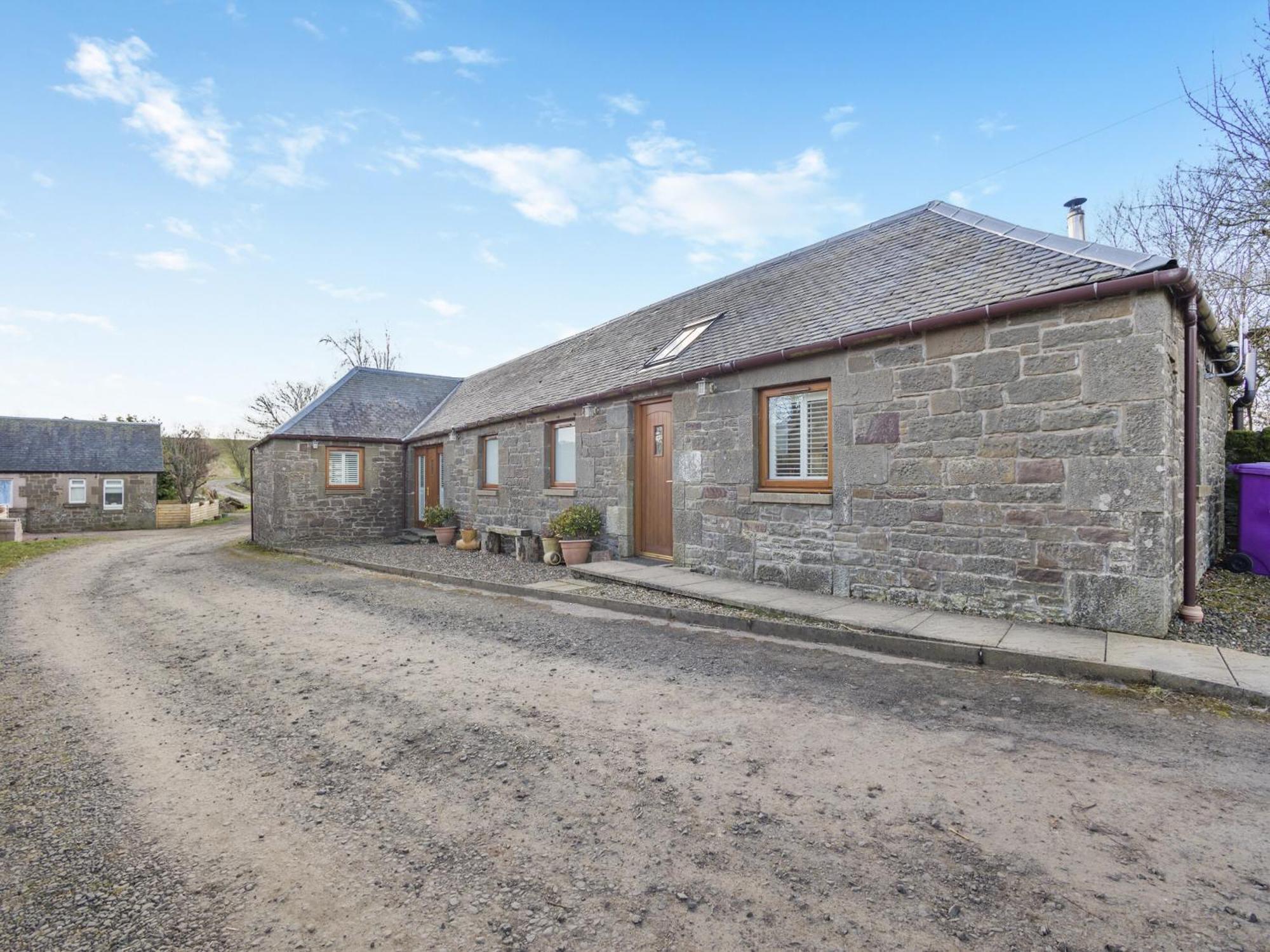 Appletree Cottage Kirkton of Tealing Exterior photo