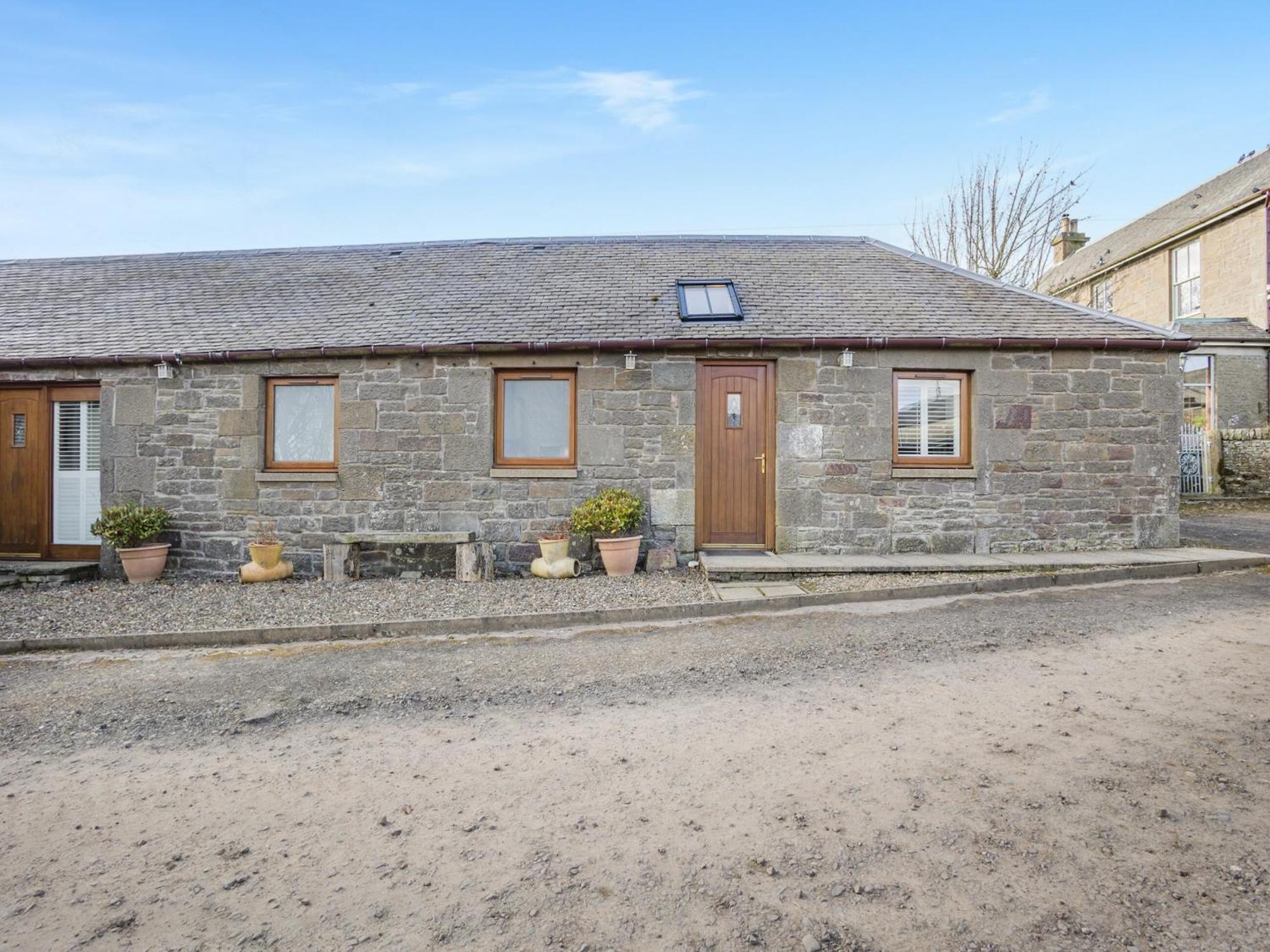 Appletree Cottage Kirkton of Tealing Exterior photo